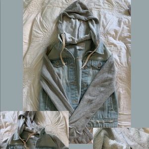 Jean jacket. Hardly worn